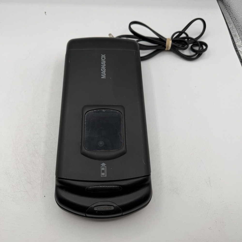 Vintage Magnavox M61117 VHS Tape Rewinder - Tested & Working